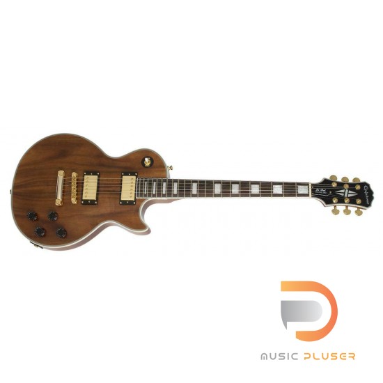 Epiphone les paul custom sales pro koa ltd